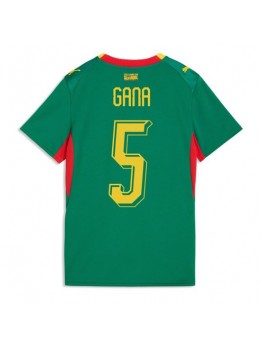 Zenske Futbalové oblečenie Senegal Idrissa Gueye #5 MS 2026 Krátky Rukáv - Preč